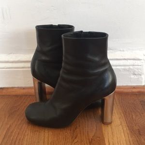 Celine bam bam ankle boots